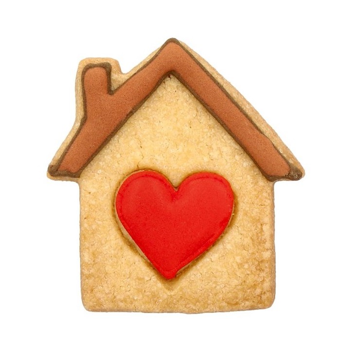 Housewarming Cookie Cutter Home Sweet Home - House Cookie Cutter 189751