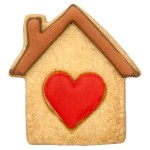 Birkmann Sweet Home House Cookie Cutter 6cm