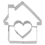 Birkmann Sweet Home House Cookie Cutter 6cm