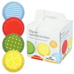 Birkmann Cupcake Papierbackförmchen gemustert, 100 Stück