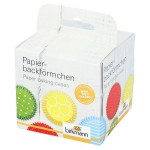 Birkmann Cupcake Papierbackförmchen gemustert, 100 Stück