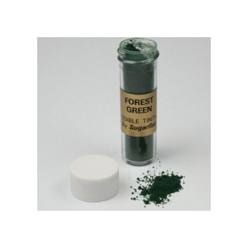 Sugarflair Puderfarbe Waldgrün - Forest Green, 7ml