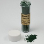 Sugarflair Puderfarbe Waldgrün - Forest Green, 7ml