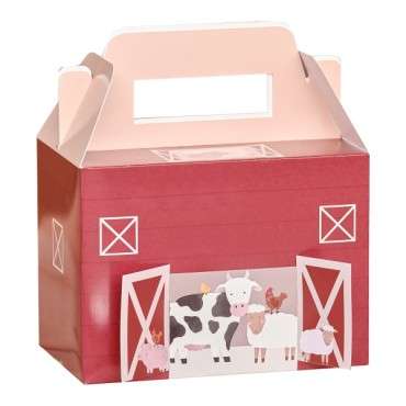 Farm Friends Party Box - Farmyard Partyboxes FA-108 Ginger Ray