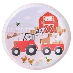 Ginger Ray Farmyard Plates, 8 pcs