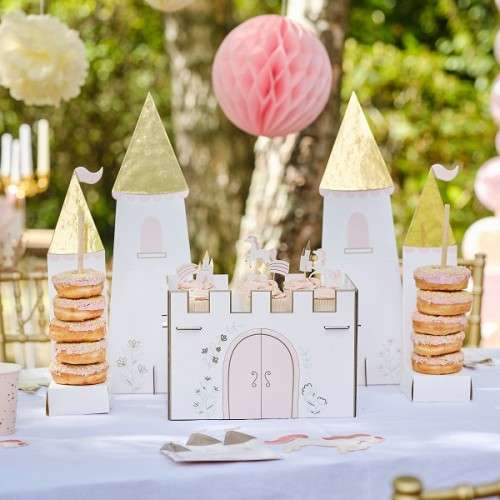 Ginger Ray Princess Party Castle Treat Stand