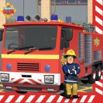 Amscan Fireman Sam Paper Napkins, 16 pcs