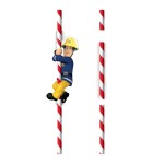 Amscan Drinking Straws Fireman Sam. 8 pcs