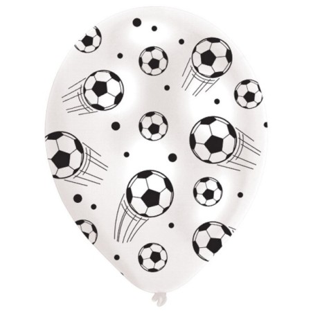 Fussball Partyballons - Fussball Luftballons - Latexballon Fussball 27.5cm