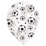 Amscan Footballs Balloons, 6 pcs