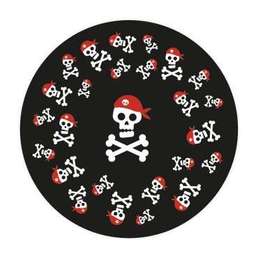 Pirate Muffin Liners - Pirate Birthday Party Cupcake Cases - Treasure Map Cupcake Liners