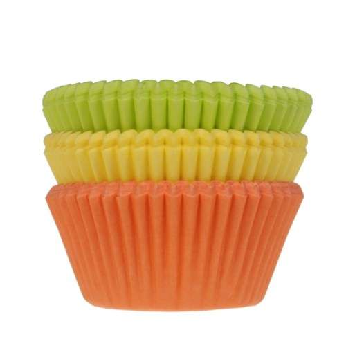 House of Marie Cupcake Förmchen Summer Mix, 75 Stück