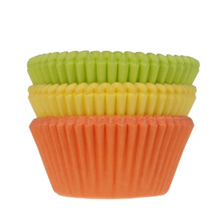 Baking Cups Assorted Summer 50x33mm - 1852ASSU