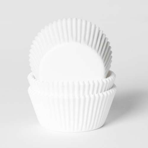 House of Marie BULK Cupcake Förmchen Weiss, 500 Stück