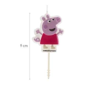 Peppa Pig Geburtstagskerzen - Partykerze Peppa Pig