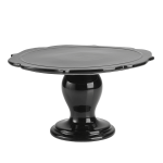 Birkmann Avantgarde Ceramic Cake Stand Black, 25.5cm