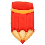 Birkmann Colored Pencil Cookie Cutter, 6.5cm