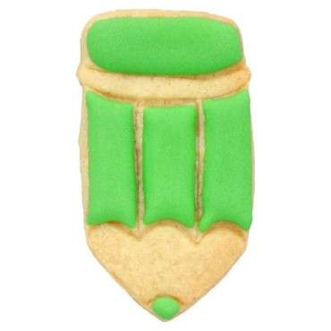 Crayon Cookie Cutter - Pecil Cookie Cutter - School Start Cookies - Colored Pencil Cookies