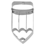 Birkmann Colored Pencil Cookie Cutter, 6.5cm