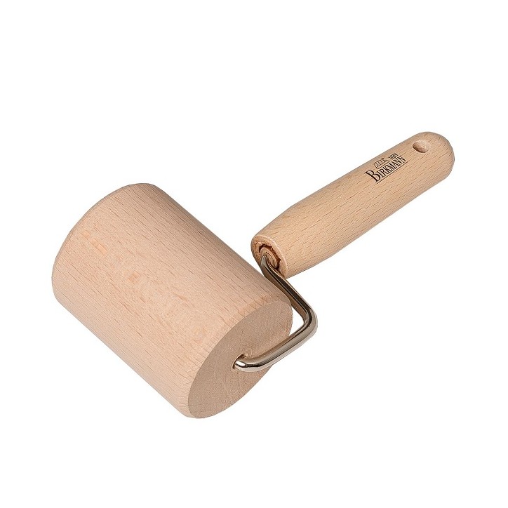 Beechwood Rolling Pin - Dough Roller for Baking Tray