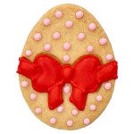 Birkmann Easter Egg with Bow Cookie Cutter, 6.5cm