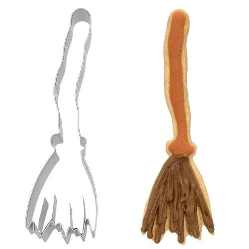 Birkmann Magic Broom Cookie Cutter, 11.5cm