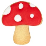 Birkmann Toadstool Cookie Cutter, 5.5cm