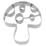 Birkmann Toadstool Cookie Cutter, 5.5cm