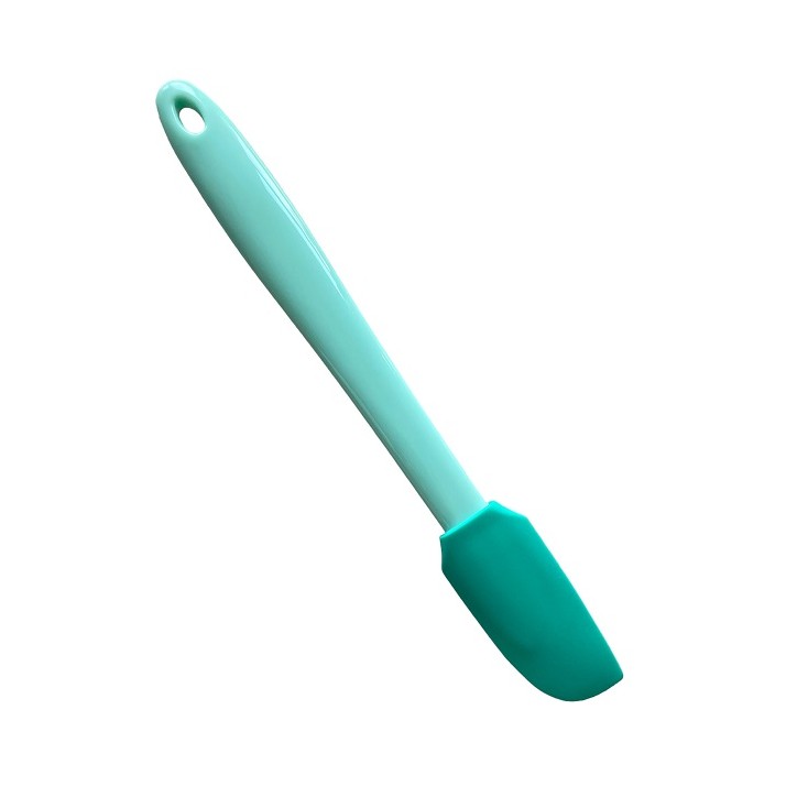 turquoise spatula - 27cm dough Scraper - silicone scraper