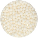 FunCakes 10mm Sugarpearls White, 70g