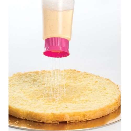 Decora Squeeze Cake Syrup Bottle, 500ml