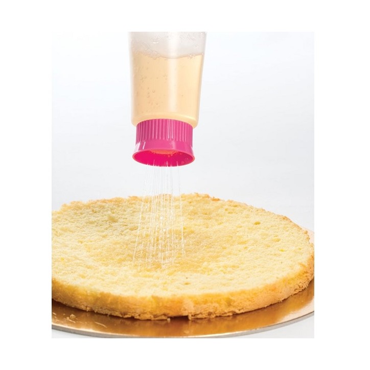 Syrup Squeeze Bottle 250ml, Syrup Soaker Bottle, Cake syrup bottle