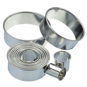 Ringe Ausstecher Set KitchenCraft