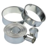 KitchenCraft Ringe glatt 11er Ausstechset