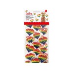 Decora 12.5x24cm Rainbow Love Treat bags, 20 pcs