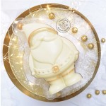 ScrapCooking 3D Chocolate Mould Father Christmas