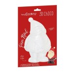 ScrapCooking 3D Schokoladenform Nikolaus