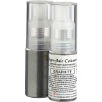 Sugarflair Graphite Powder Puff Glitter Pumpspray, 10g