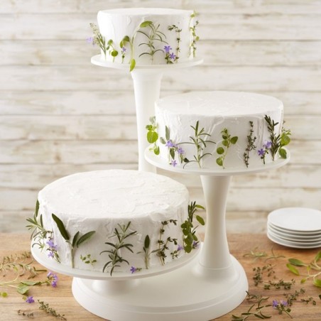 Wilton 3 Tier Pillar Cake Stand - Wilton Cake Stand on Pillars 02-0-0189