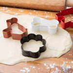 Wilton Pet themed Cookie Cutter Set, 4 pcs