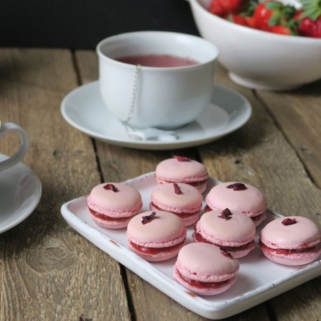 Macarons Baking Mix Pink - Pink Macaron Mix Decora