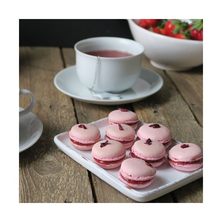 Macarons Fertigbackmischung Rosa - Pinke Macarons Backmischung