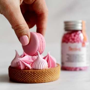 Macarons Baking Mix Pink - Pink Macaron Mix Decora