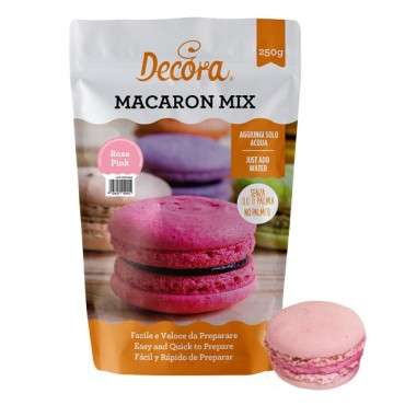 Macarons Fertigbackmischung Rosa - Pinke Macarons Backmischung