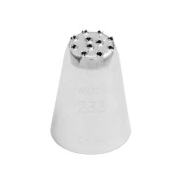 Wilton Baking Supply Switzerland - Wilton Cake Decorating Tip Set Basketweave Tip 47 & Multi-Opening Tip 233