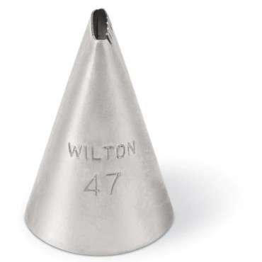 Wilton Baking Supply Switzerland - Wilton Cake Decorating Tip Set Basketweave Tip 47 & Multi-Opening Tip 233