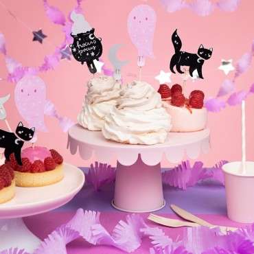 Halloween Cake Topper - Halloween Deko Picks - Cupcake toppers Halloween