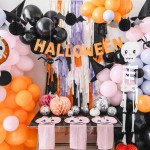 PartyDeco Halloween Skelett Hängedekoration 110cm