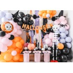 PartyDeco Halloween Hanging Skeleton 110cm