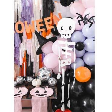 Skelett Partydekoration - Hanging Skeleton Dekoration - Wanddeko Halloween